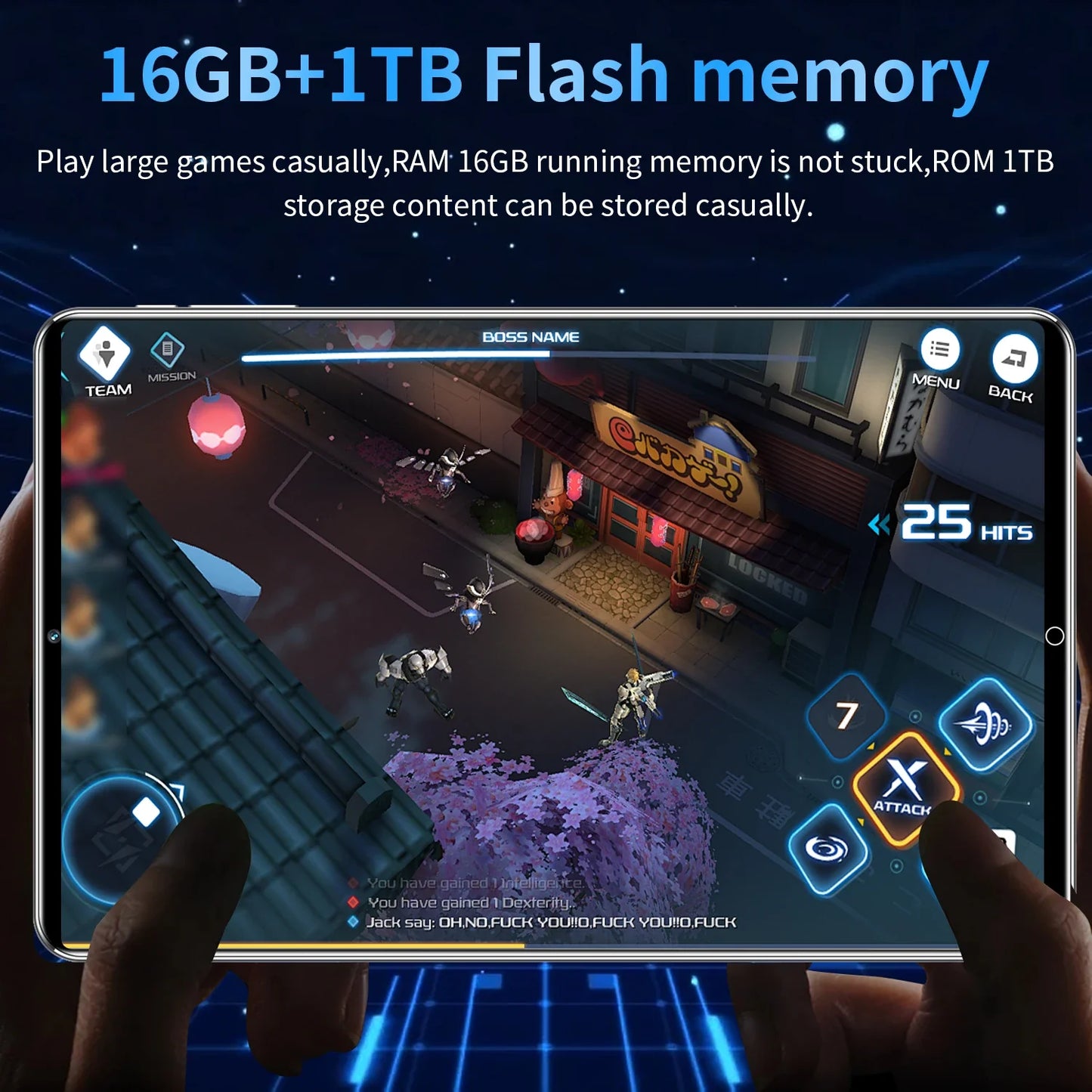 5G 2025 New Global Version 10.36 Inch tablet android 16GB+1TB ROM 16+32MP 12000mAh  Android13.0 Dual Sim Card GPS Bluetooth WIFI