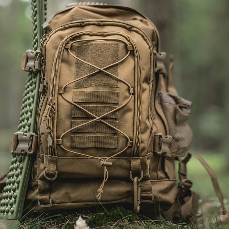 LQARMY 65L Tactical Expandable Warpack – Heavy-Duty Military Grade MOLLE Rucksack for Apocalypse-Ready Hiking, Camping, Travel & Combat - Premium bag from dsers - Just $80.99! Shop now at Lizard Vigilante
