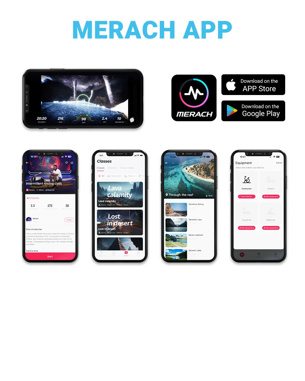 MERACH ShockWave Power Plate – Whole Body 10-Speed Fitness Vibration Machine for Extreme Fat Burn & Muscle Revival