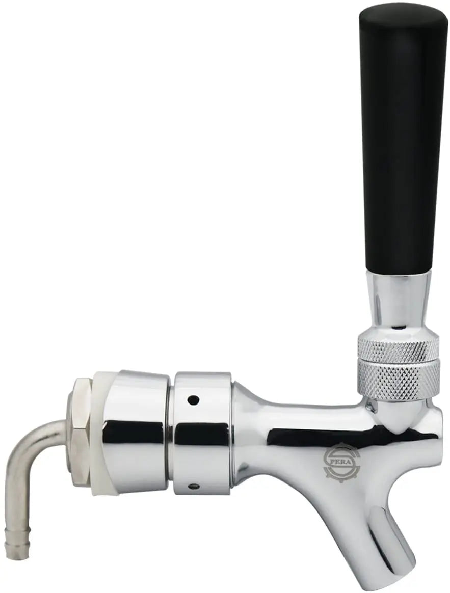 G5/8 Beer Faucet Adjustable Draft Beer Tap Faucet Shank with Chrome Plating – Stainless Steel Core Draft Keg Tap for Keg - Premium beer faucet from Lizard Vigilante - Just $35.99! Shop now at Lizard Vigilante