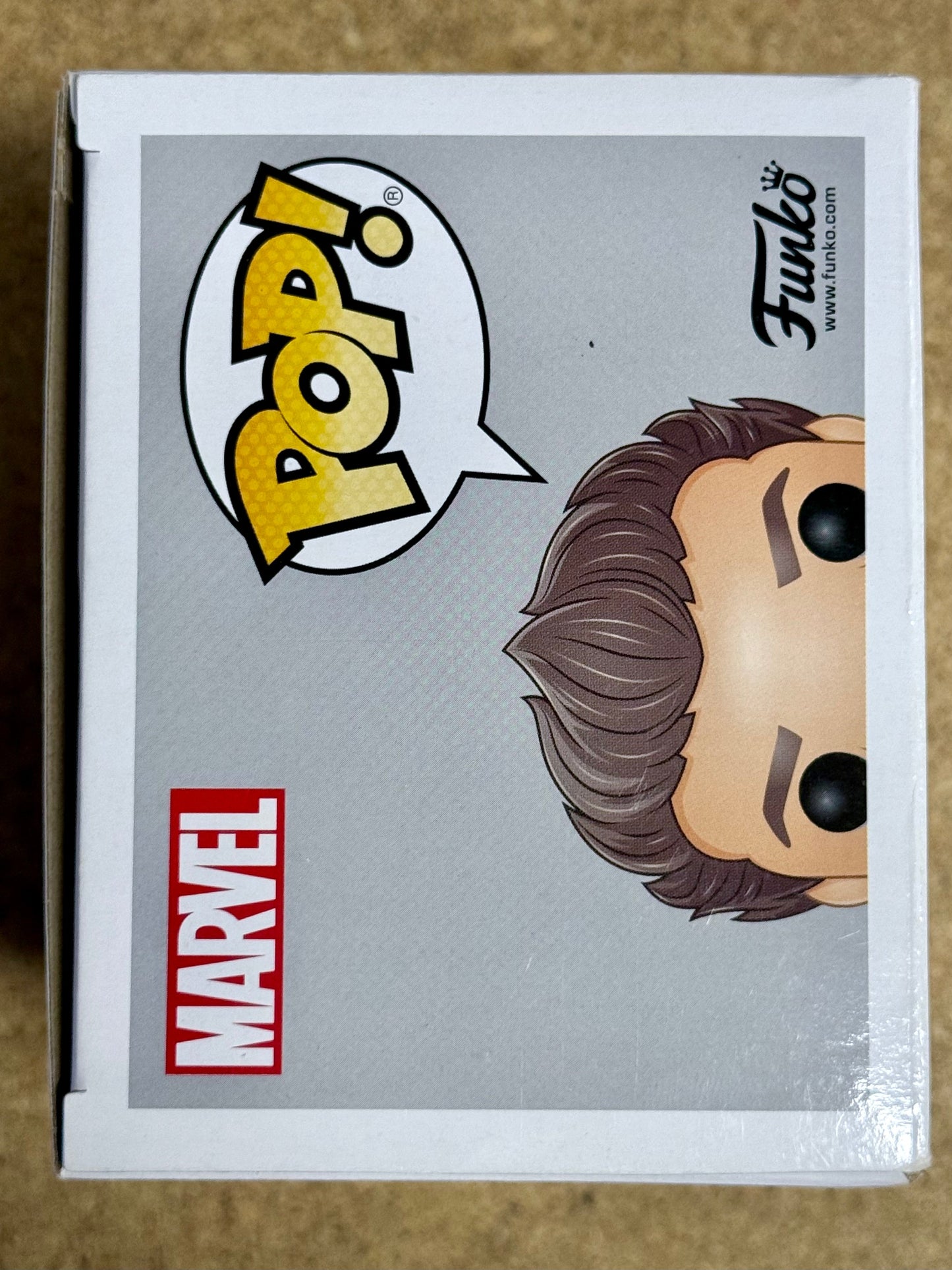 Jeff Goldblum Signed Thor Ragnorak Grandmaster NYCC Vaulted Exclusive Funko Pop! #254 With PSA COA