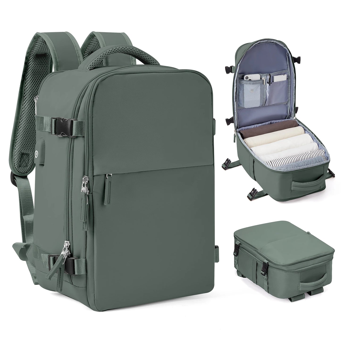 Cabin Bag 40x20x25 Ryanair Backpack – EasyJet Carry-On Luggage - Premium luggage from Lizard Vigilante - Just $53.99! Shop now at Lizard Vigilante