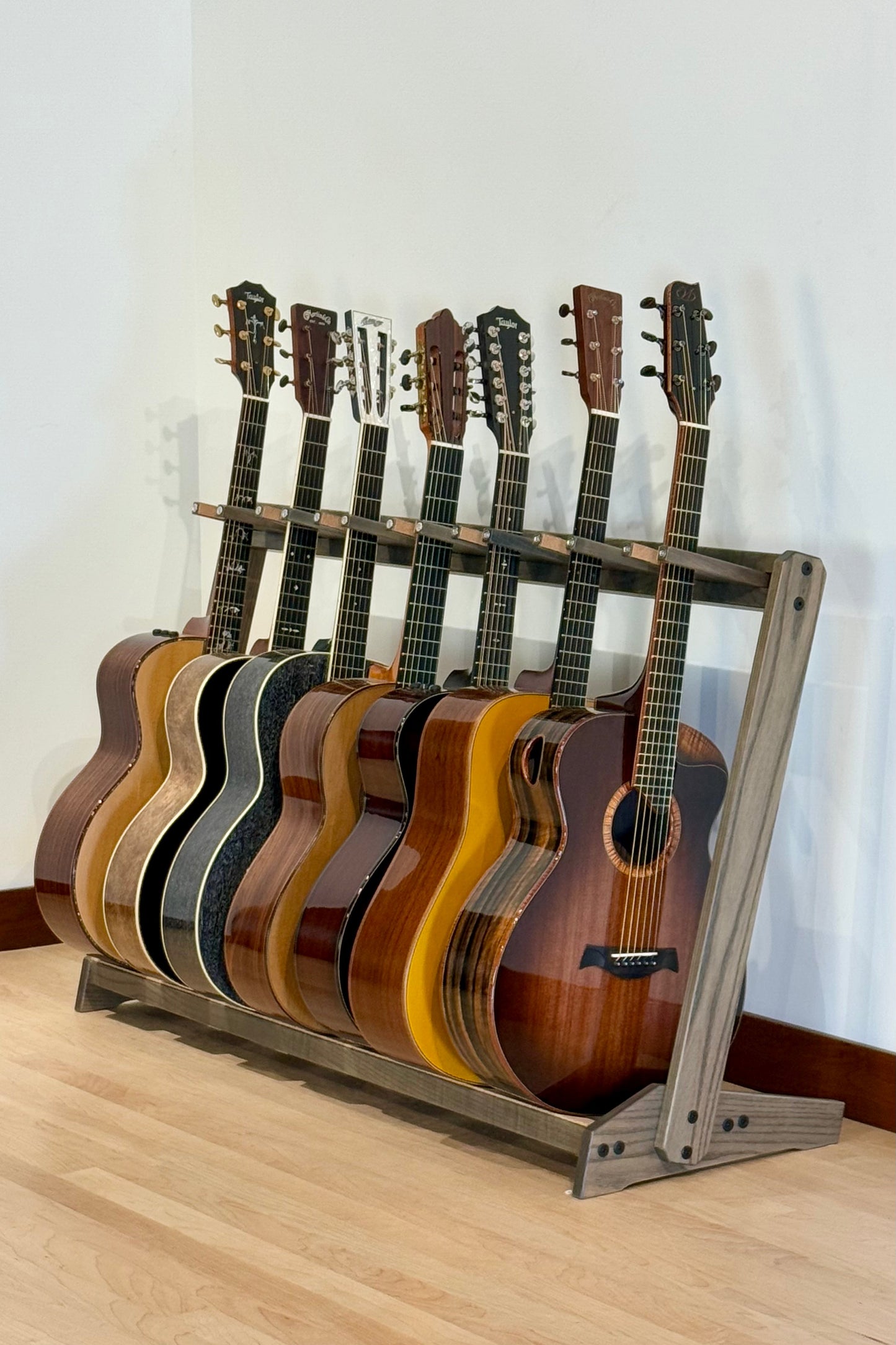 Traditional StringRack - Ash - Antique Slate