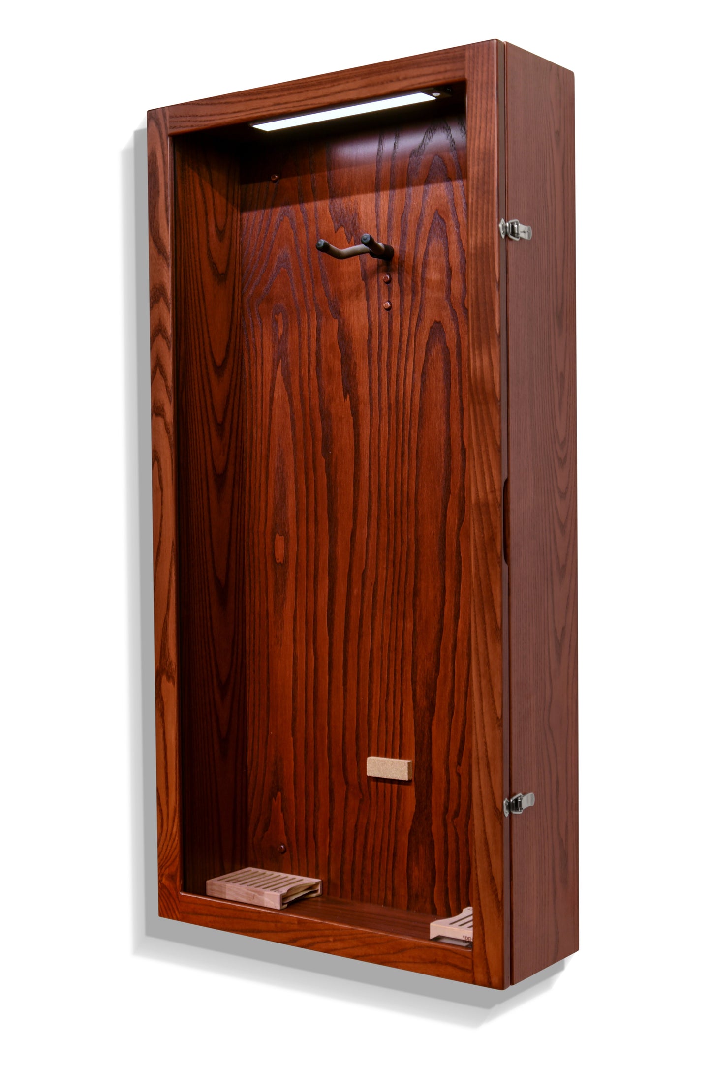 ClimaCase Rectangle Humidor - Northern White Ash with Acres Stain