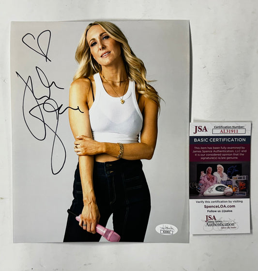 Stand Up Comedian Nikki Glaser Signed 8x10 Photo With JSA COA
