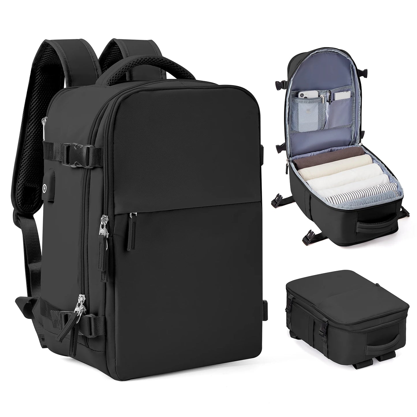 Cabin Bag 40x20x25 Ryanair Backpack – EasyJet Carry-On Luggage - Premium luggage from Lizard Vigilante - Just $53.99! Shop now at Lizard Vigilante