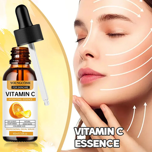 Vitamin C Hydrating Serum 5 functions Facial Moisturizing Repair Essence Facial Shrink Pores Brightning Korean SkinCare Products