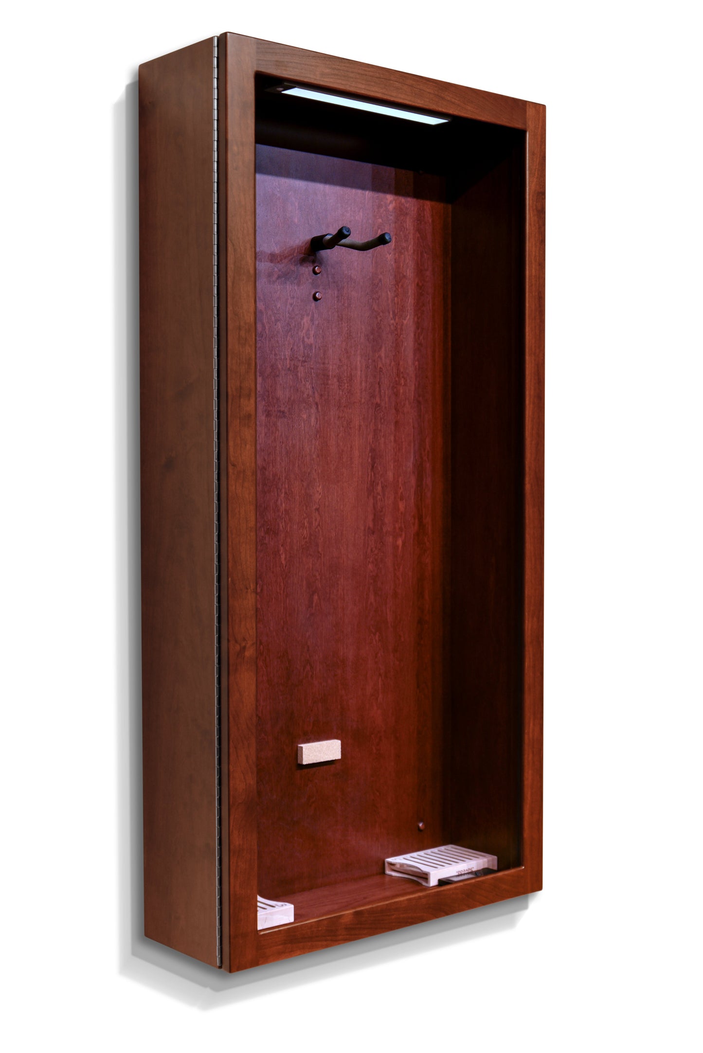 ClimaCase Rectangle Humidor - Cherry with Acres Stain