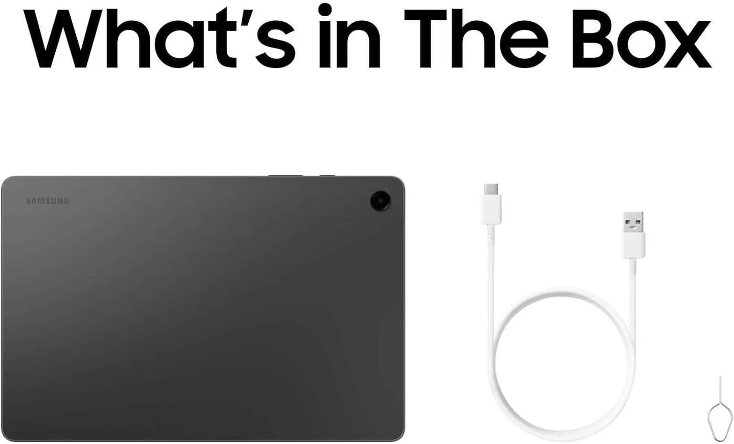 Samsung Galaxy Tab A9 WIFI Tablet 4GB 64GB MediaTek Octa Core Processor 8.7” WXGA+ TFT Display 5100mAh Battery Capacity SM-X110