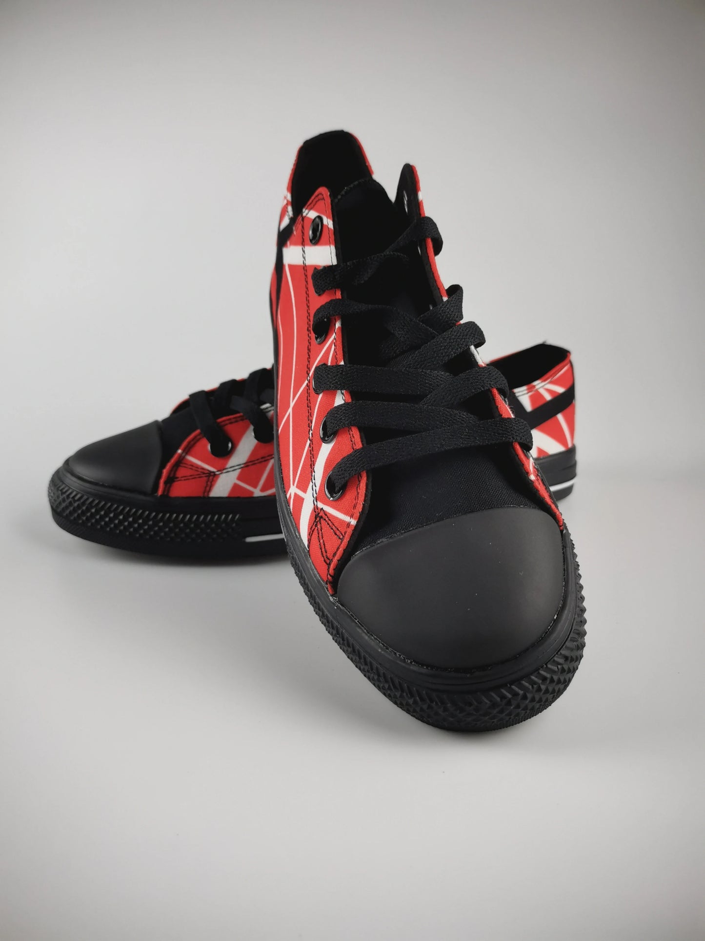 Van EVH 5150 Stripes Halen Summer Lightweight Canvas Sneakers – Breathable, Casual, Lace-Up Shoes for Men and Women - Premium sneakers from Lizard Vigilante - Just $53.88! Shop now at Lizard Vigilante