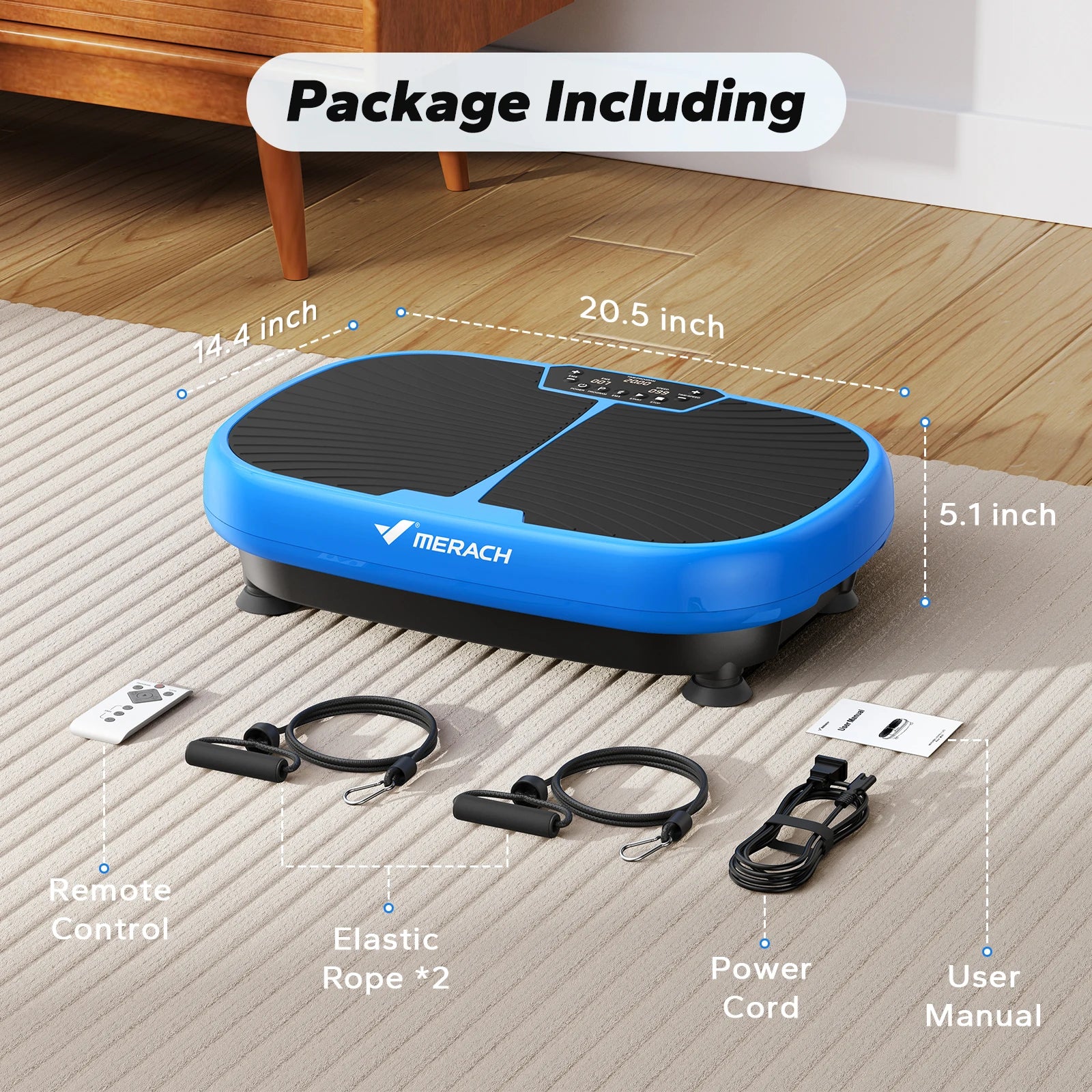 MERACH EMS Vibration Plate Beast — Crush Fat, Pain & Sleep Like a Rockstar with 99 Speeds & Muscle-Blasting EMS Power - Premium vibration exercise machine from dsers - Just $164.99! Shop now at Lizard Vigilante