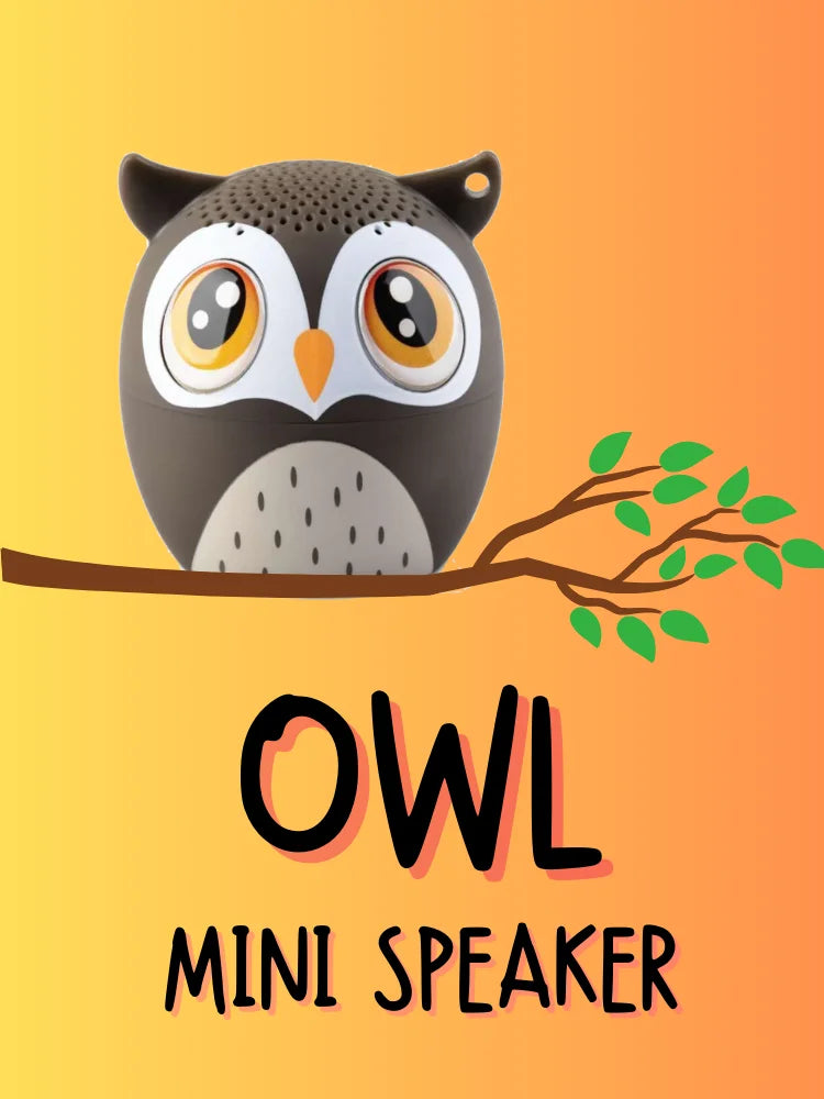 Bluetooth Speaker Outdoor Audio Pet Mini TWS Party Speaker Cartoon Animal Speaker Christmas The Best Choice for a Child's Gift