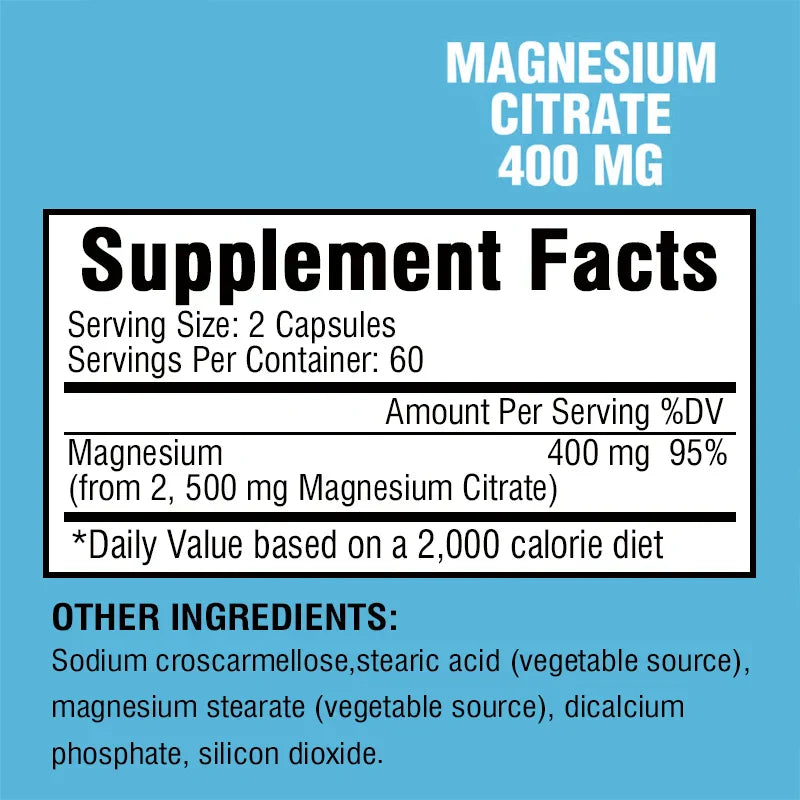 Magnesium Mayhem: Rockstar Recovery Formula - Premium supplements from dsers - Just $29.99! Shop now at Lizard Vigilante