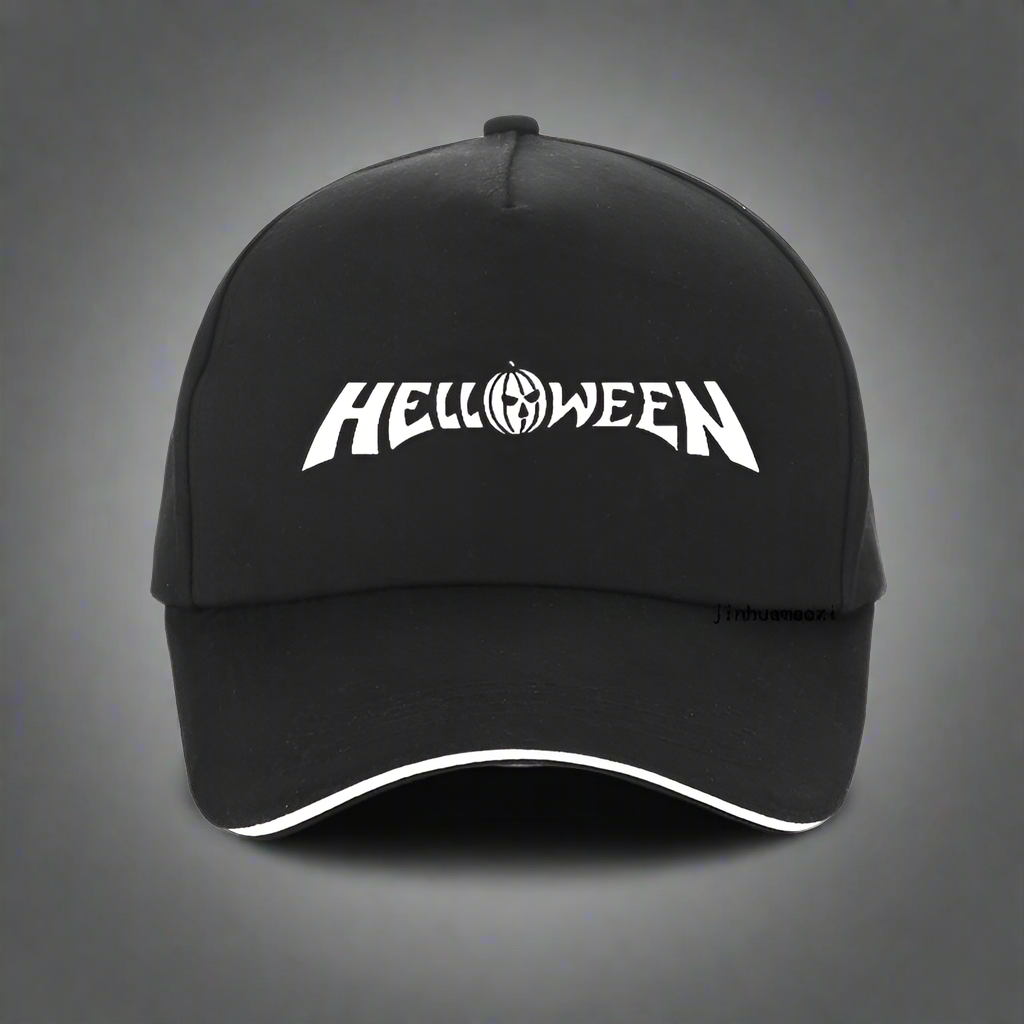 Helloween Keeper of the Seven Keys Part II Baseball Cap - Power Metal Fashion - Premium Baseball cap from Lizard Vigilante - Just $23.88! Shop now at Lizard Vigilante