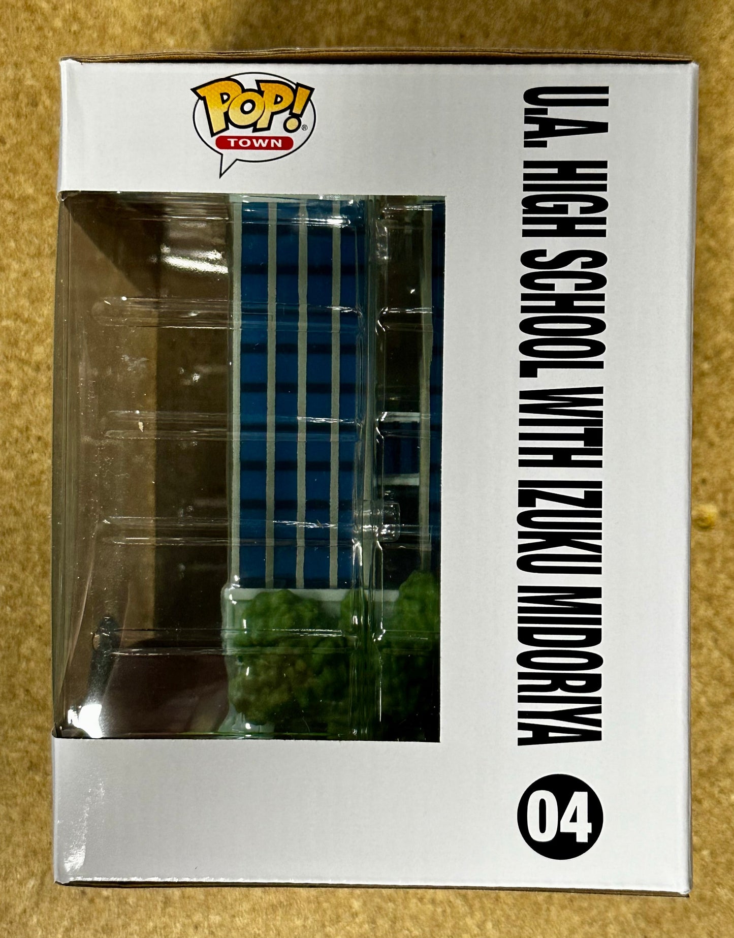 Funko Pop! Animation U.A. High School With Izuku Midoriya #04 My Hero Academia 2023