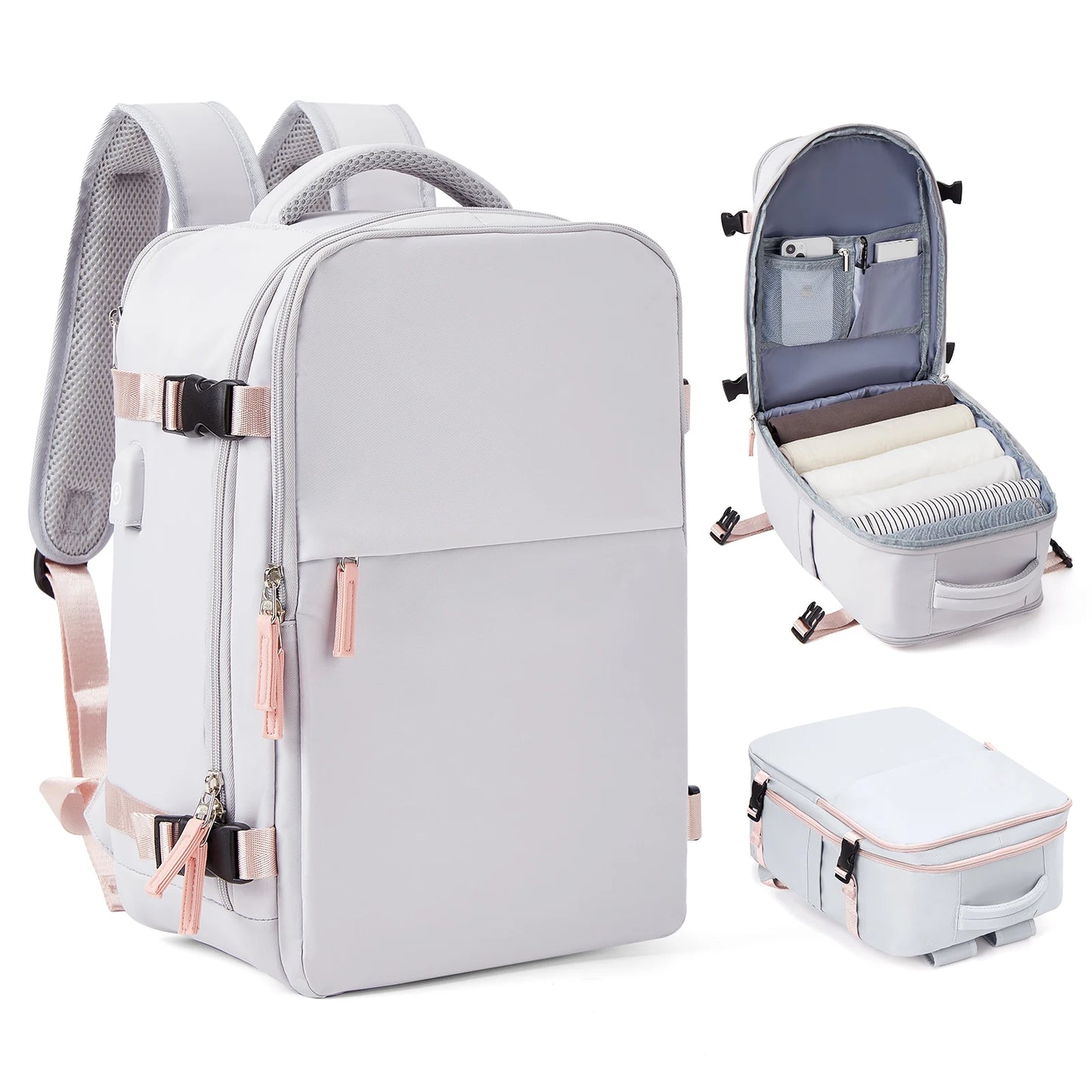 Cabin Bag 40x20x25 Ryanair Backpack – EasyJet Carry-On Luggage - Premium luggage from Lizard Vigilante - Just $53.99! Shop now at Lizard Vigilante