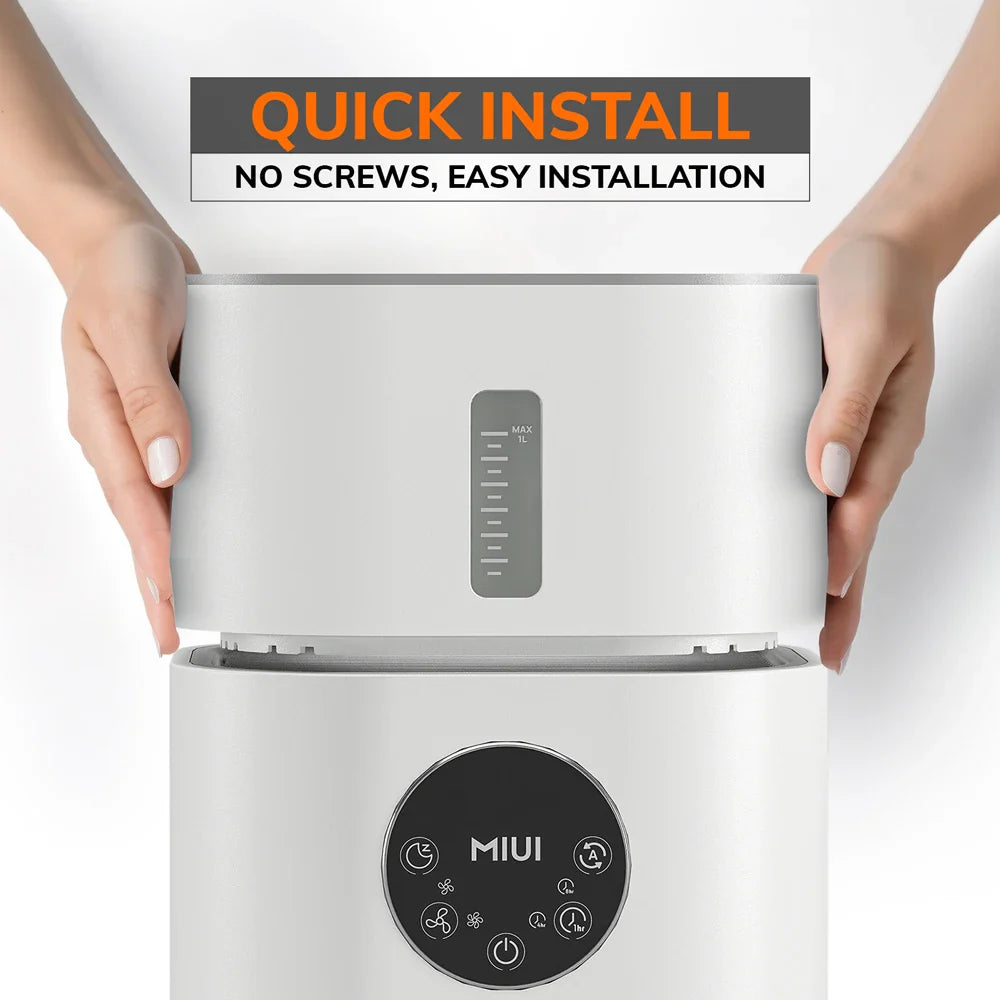 Humidifier Components Accessories Suitable for MIUI Air Purifier AP-T1 AP-T2