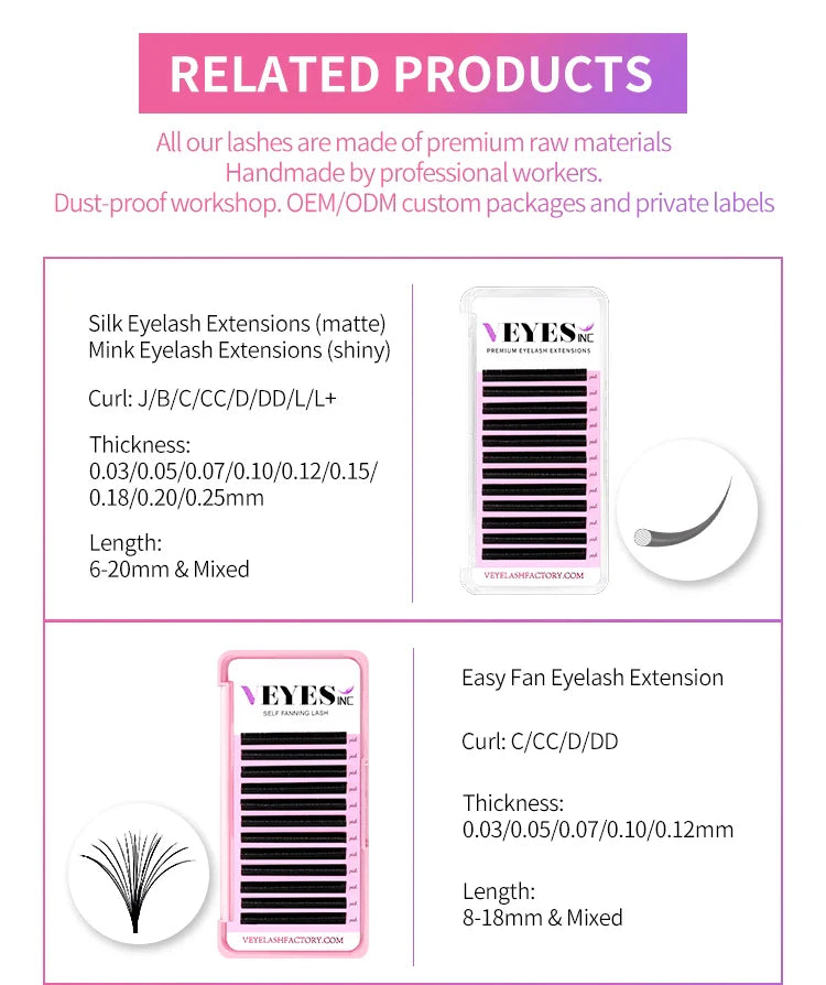 Veyes Inc 5ml Eyelash Extensions Glue Veyelash 1-2 Second Fast Drying Lash Adhesive 7 Weeks Retention Volume Glue Makeup Tools