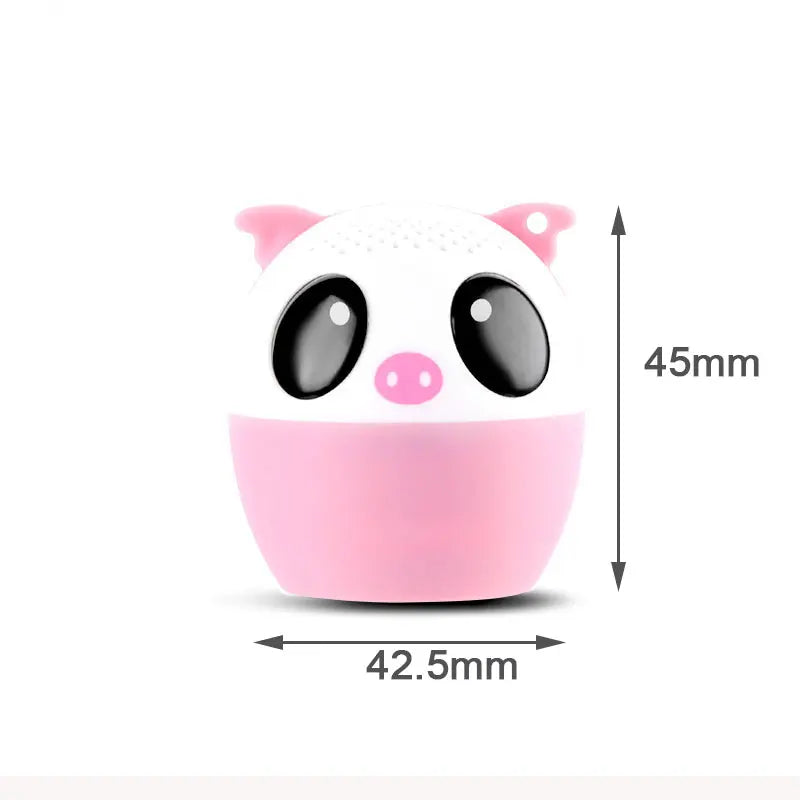Bluetooth Speaker Outdoor Audio Pet Mini TWS Party Speaker Cartoon Animal Speaker Christmas The Best Choice for a Child's Gift