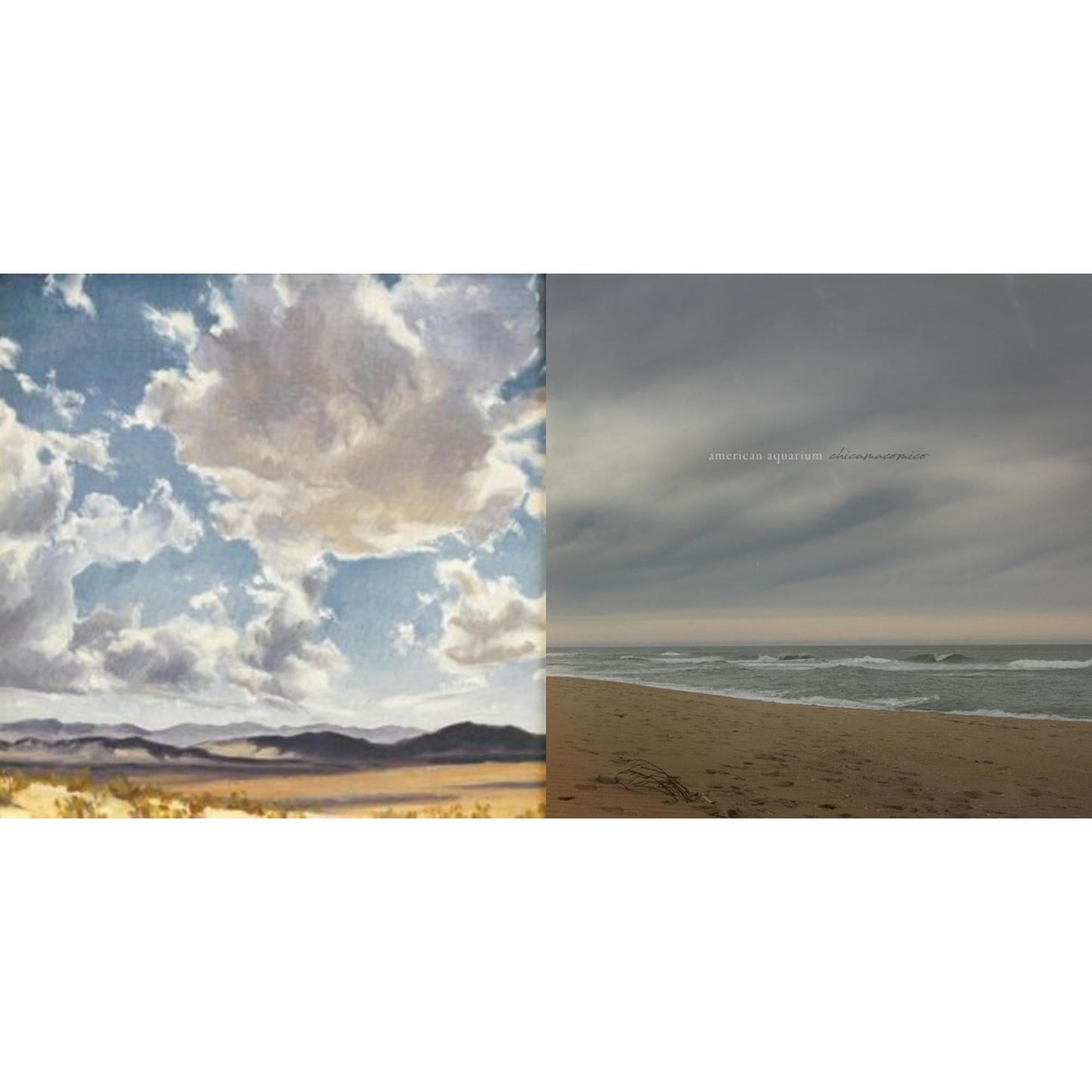 American Aquarium - Fear Of Standing Still & Chicamacomico - CD Bundle