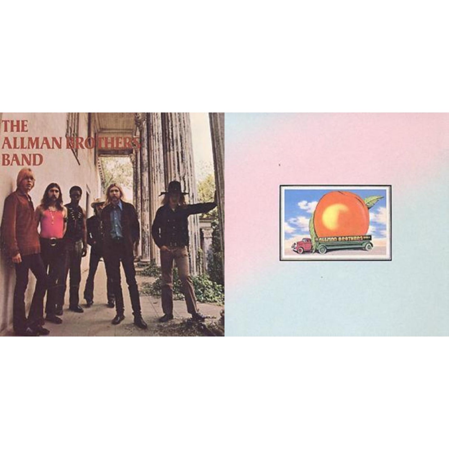 Allman Brothers Band & Eat A Peach