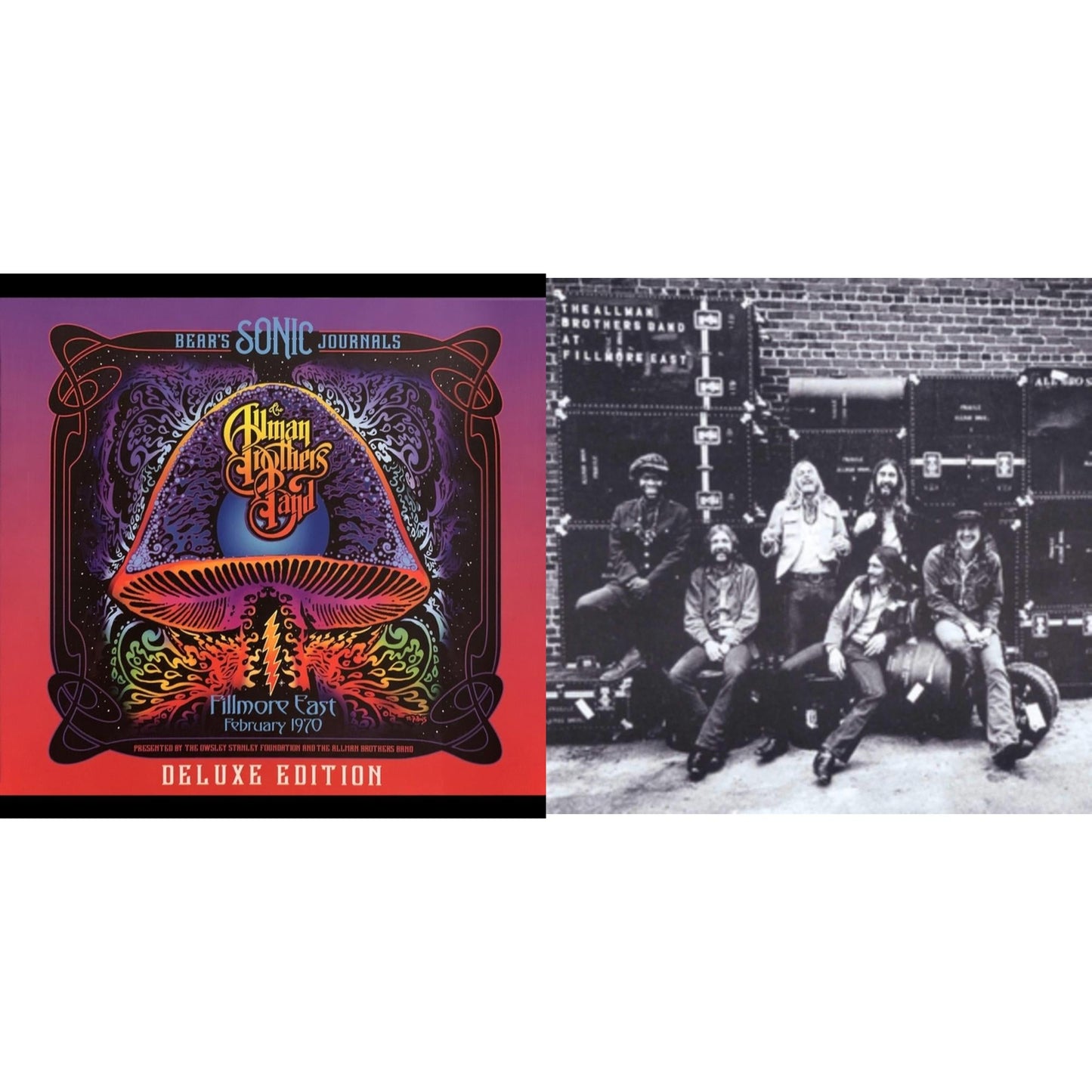 Live At Fillmore East & Bear's Sonic Journals: Fillmore East, February 1970 (Deluxe Edition/3CD)