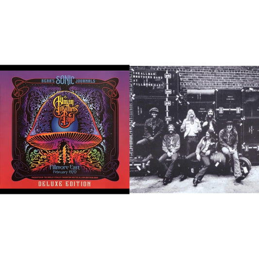 Live At Fillmore East & Bear's Sonic Journals: Fillmore East, February 1970 (Deluxe Edition/3CD)