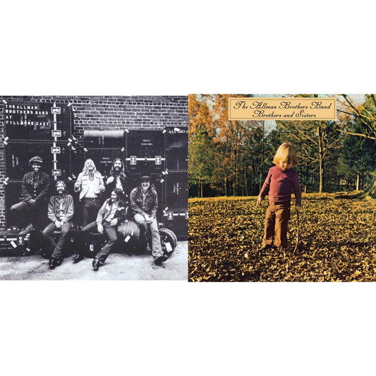 Allman Brothers Band - Live At Fillmore East & Brothers & Sisters - LP Vinyl Bundle