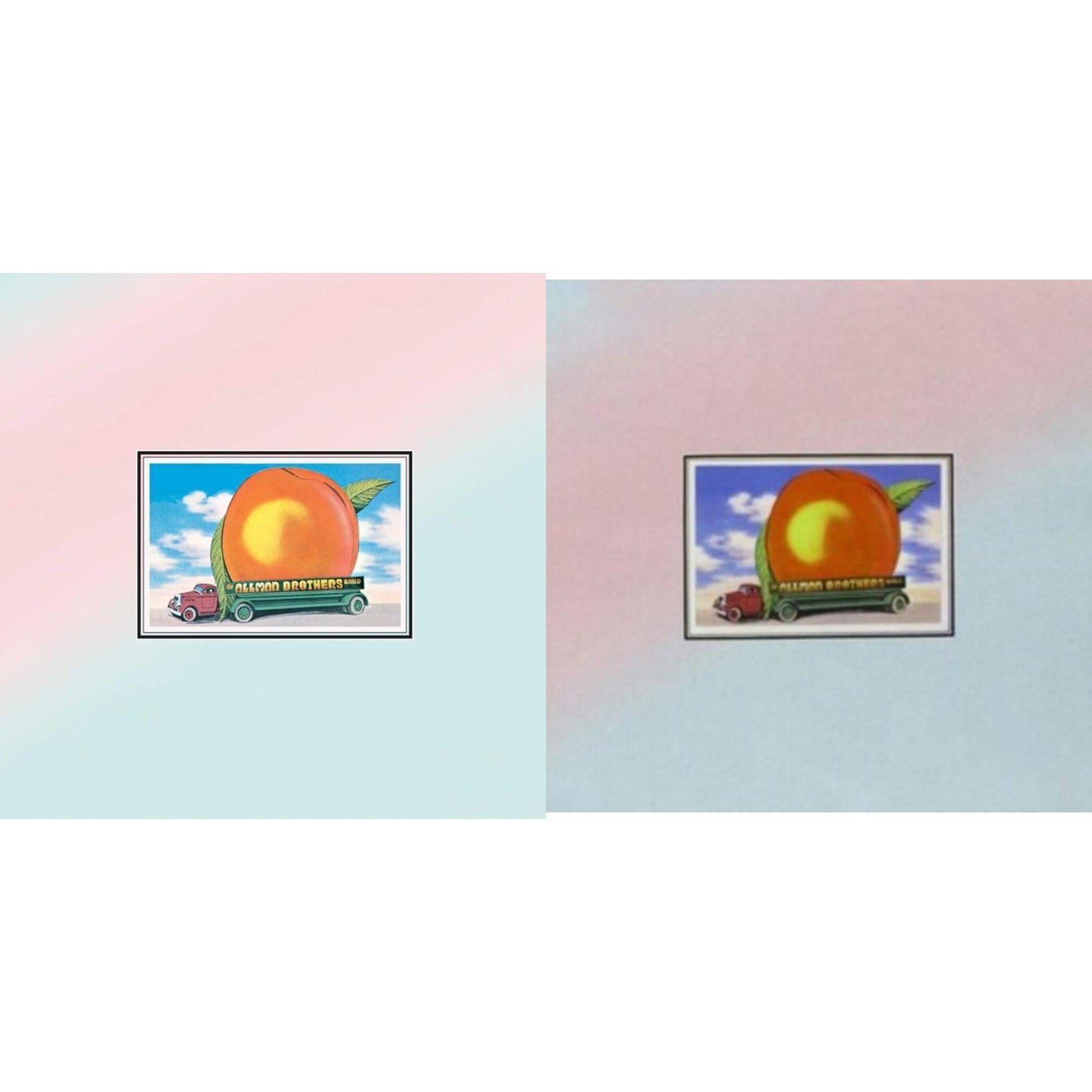 Eat A Peach (2LP) & Eat A Peach (Light Pink & Light Blue LP Vinyl)