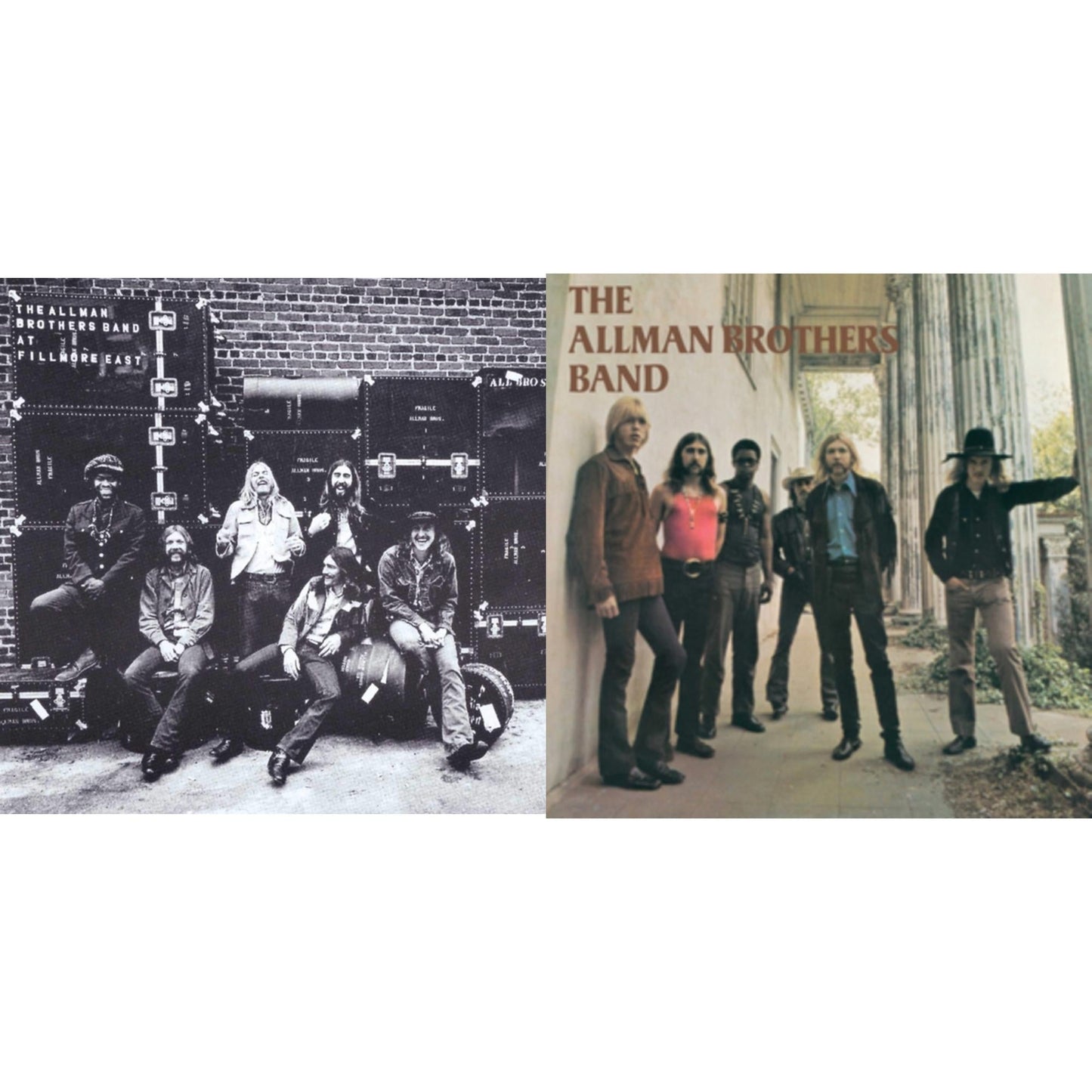 Live At Fillmore East & Allman Brothers Band