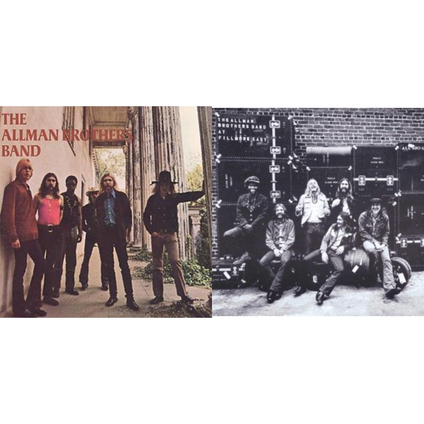 Allman Brothers Band & Live At Fillmore East