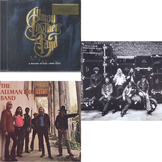 Decade Of Hits 1969 - 1979 & Allman Brothers Band & Live At Fillmore East