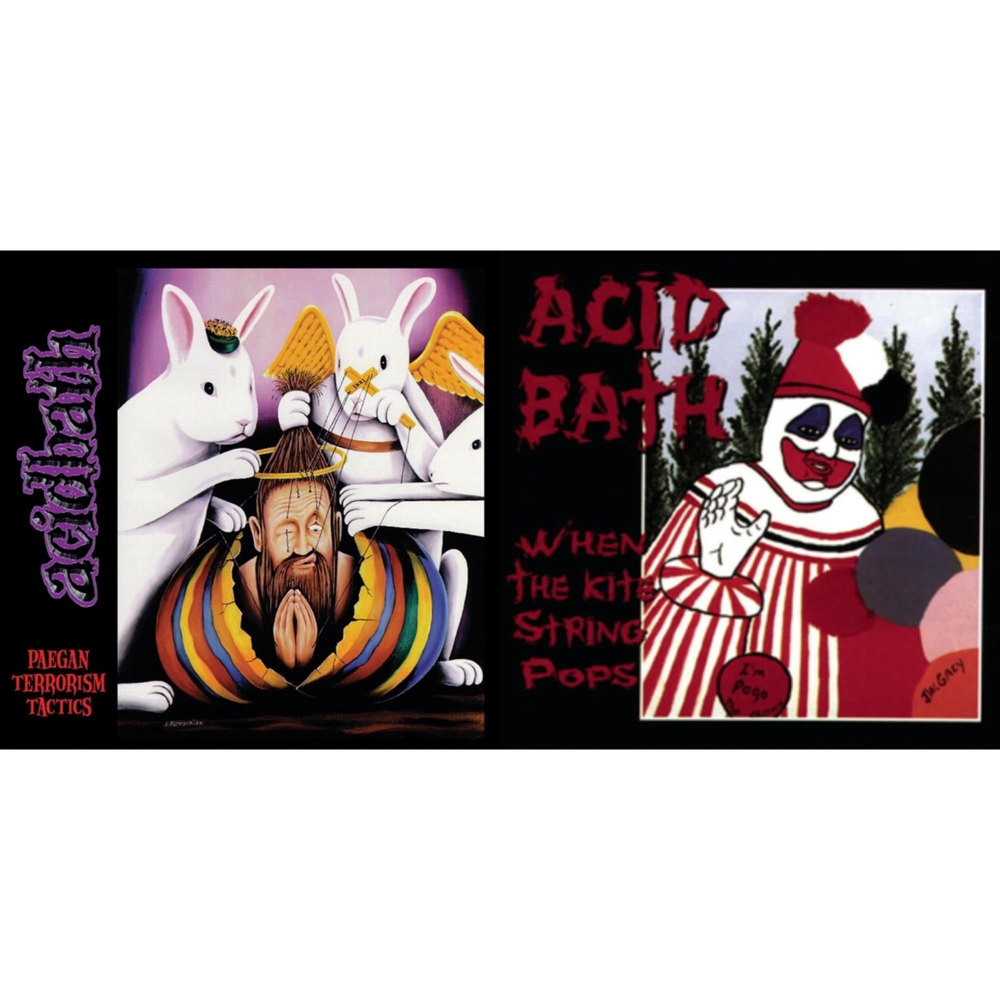 When The Kite String Pops & Paegan Terrorism Tactics