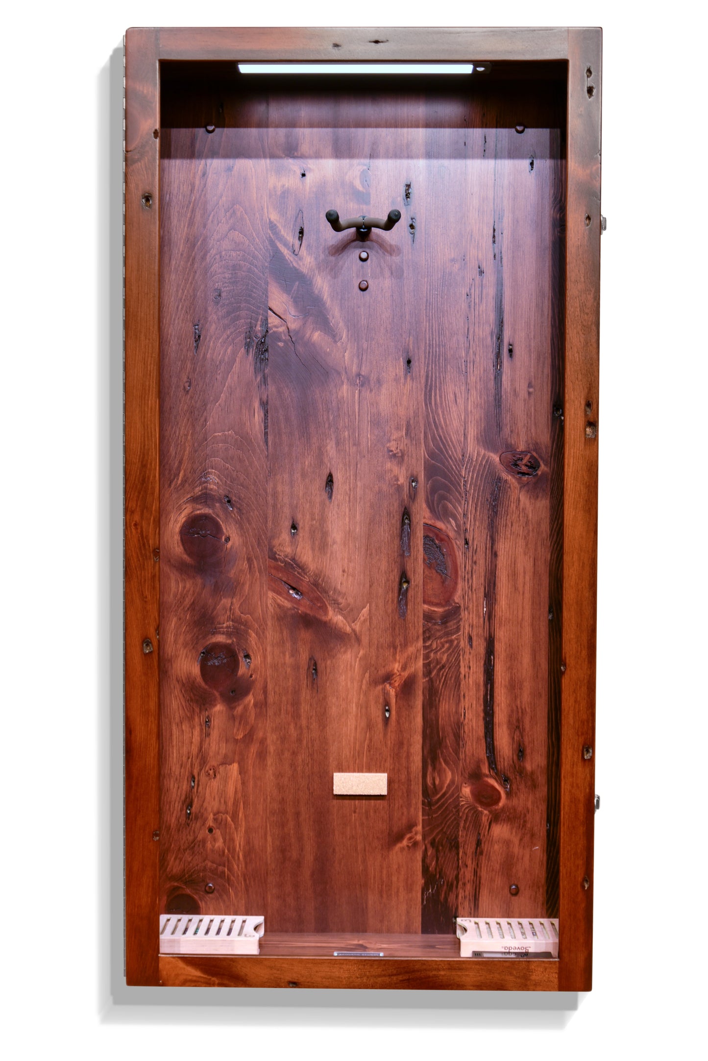 ClimaCase Rectangle Humidor - 300 Year Old Reclaimed Wood with Boston Stain