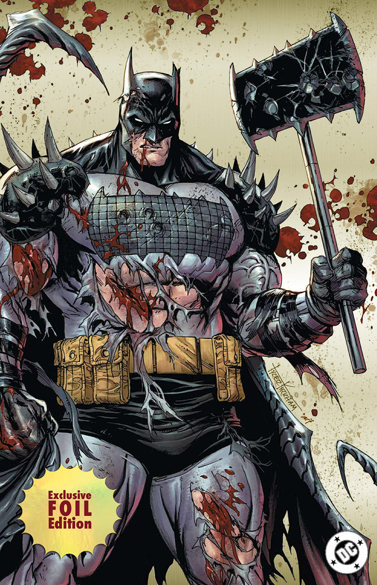 [FOIL] ABSOLUTE BATMAN #18 TYLER KIRKHAM EXCLUSIVE CVR B VAR (03/11/2026)