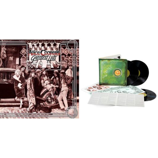 Alice Cooper - Alice Cooper's Greatest Hits (180G/Limited Anniversary Edition) & Billion Dollar Babies (50Th Anniversary/Deluxe/3LP)