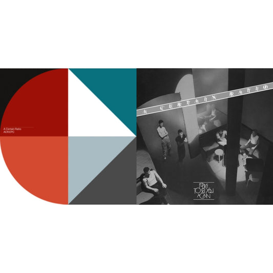 Acr:Epc (Limited Edition/Cornflour Blue LP Vinyl) & I'd Like To See You Again (Limited Edition White LP Vinyl)
