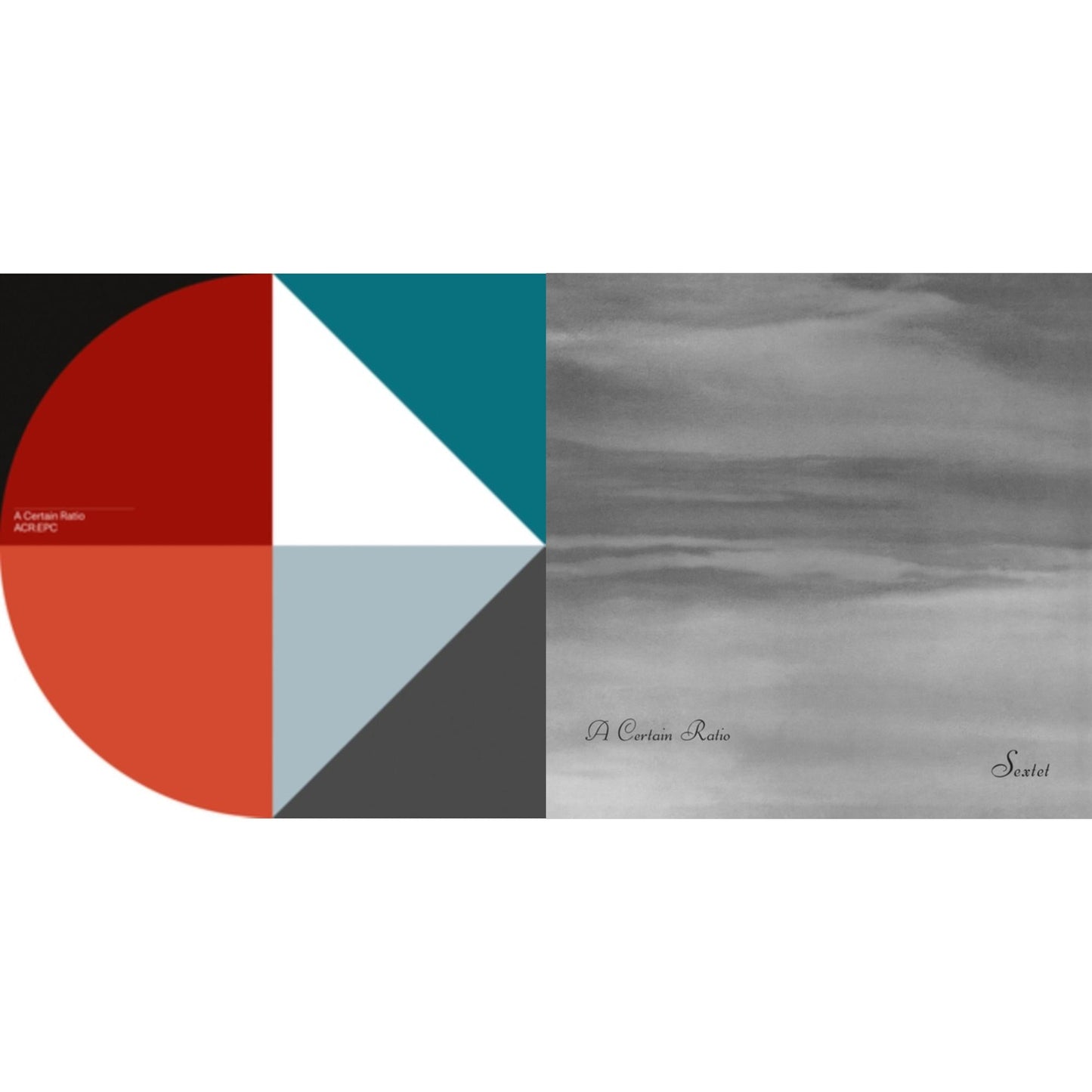 Acr:Epc (Limited Edition/Cornflour Blue LP Vinyl) & Sextet (Limited Edition White LP Vinyl)
