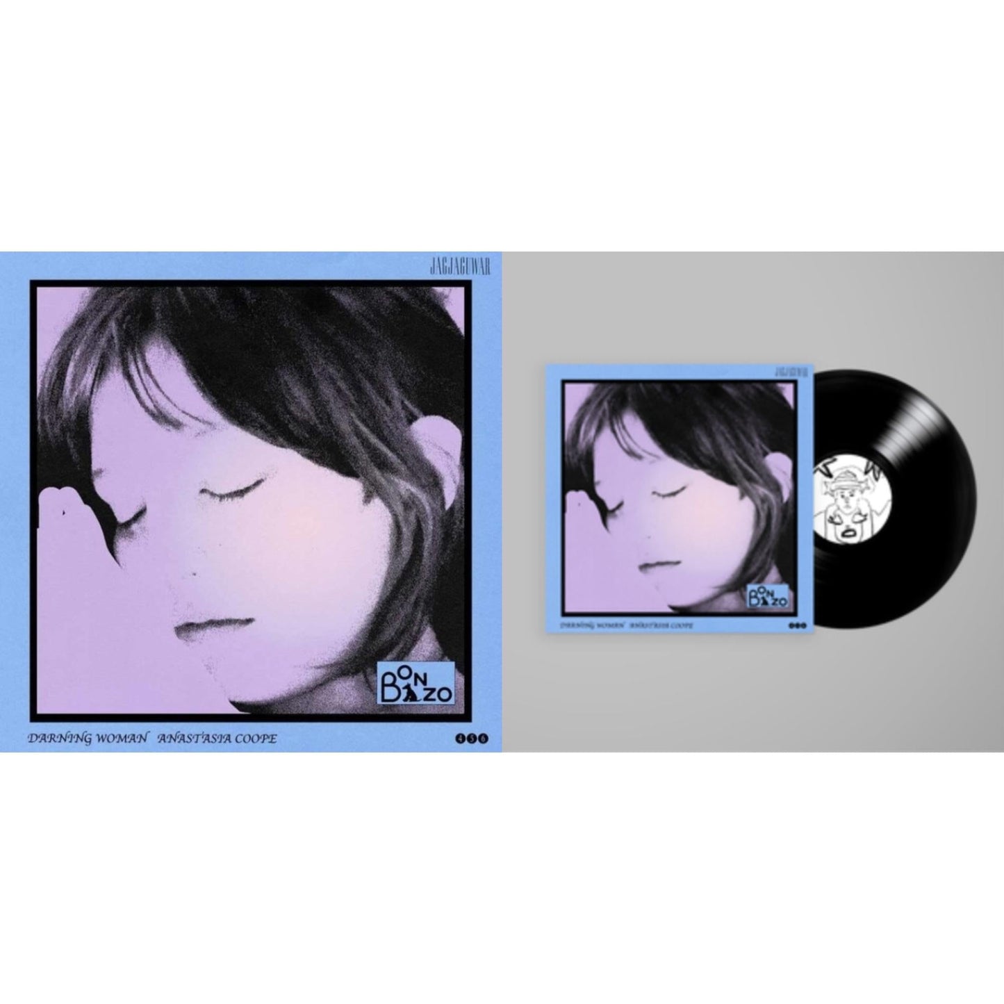 Darning Woman & Darning Woman (White LP Vinyl)
