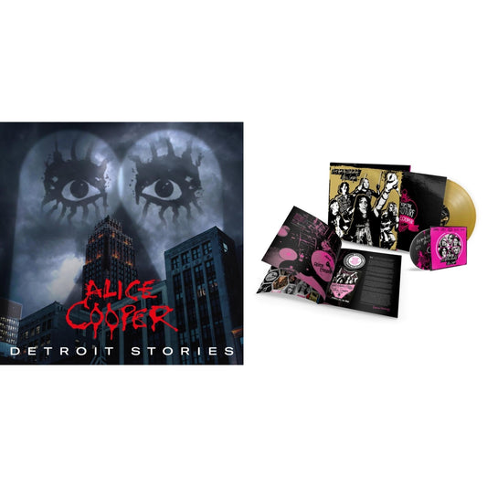 Detroit Stories (2LP) & Live From The Astroturf (Gold LP Vinyl/DVD)