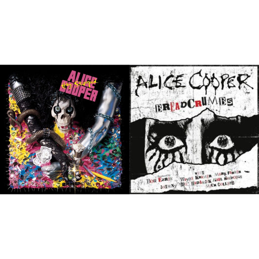 Alice Cooper - Breadcrumbs Ep & Hey Stoopid - CD Bundle