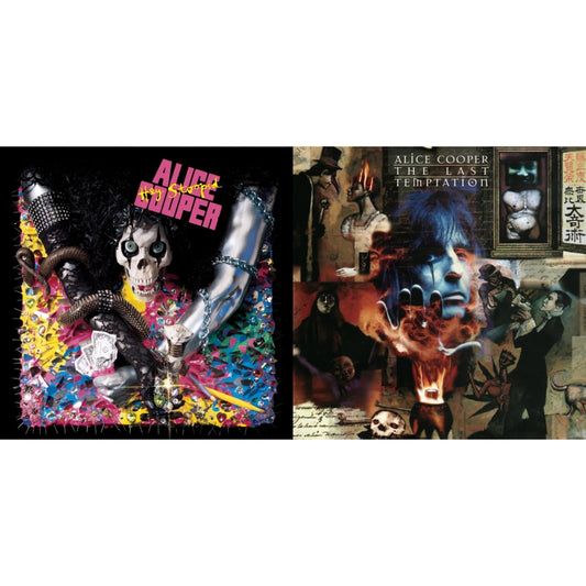 Alice Cooper - Hey Stoopid & Last Temptation - CD Bundle
