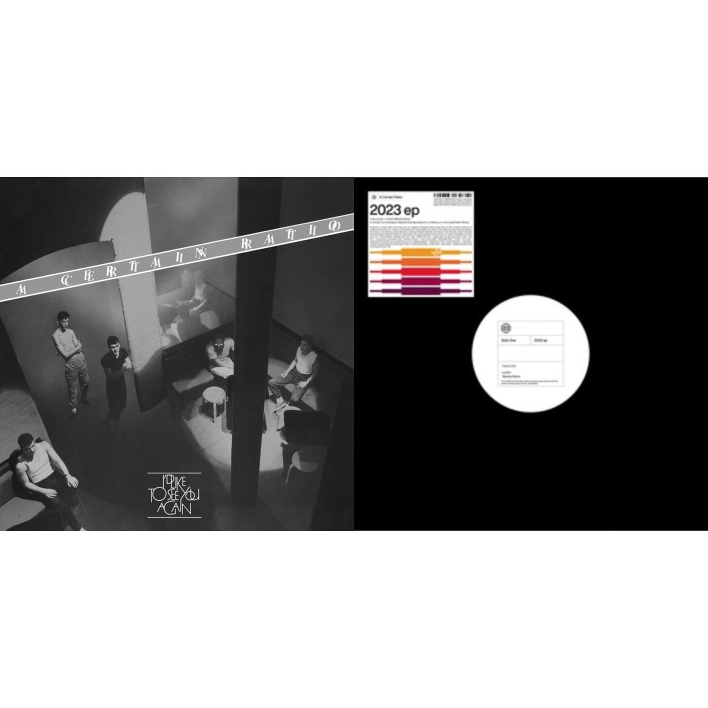 2023 Ep & I'd Like To See You Again (Limited Edition White LP Vinyl)