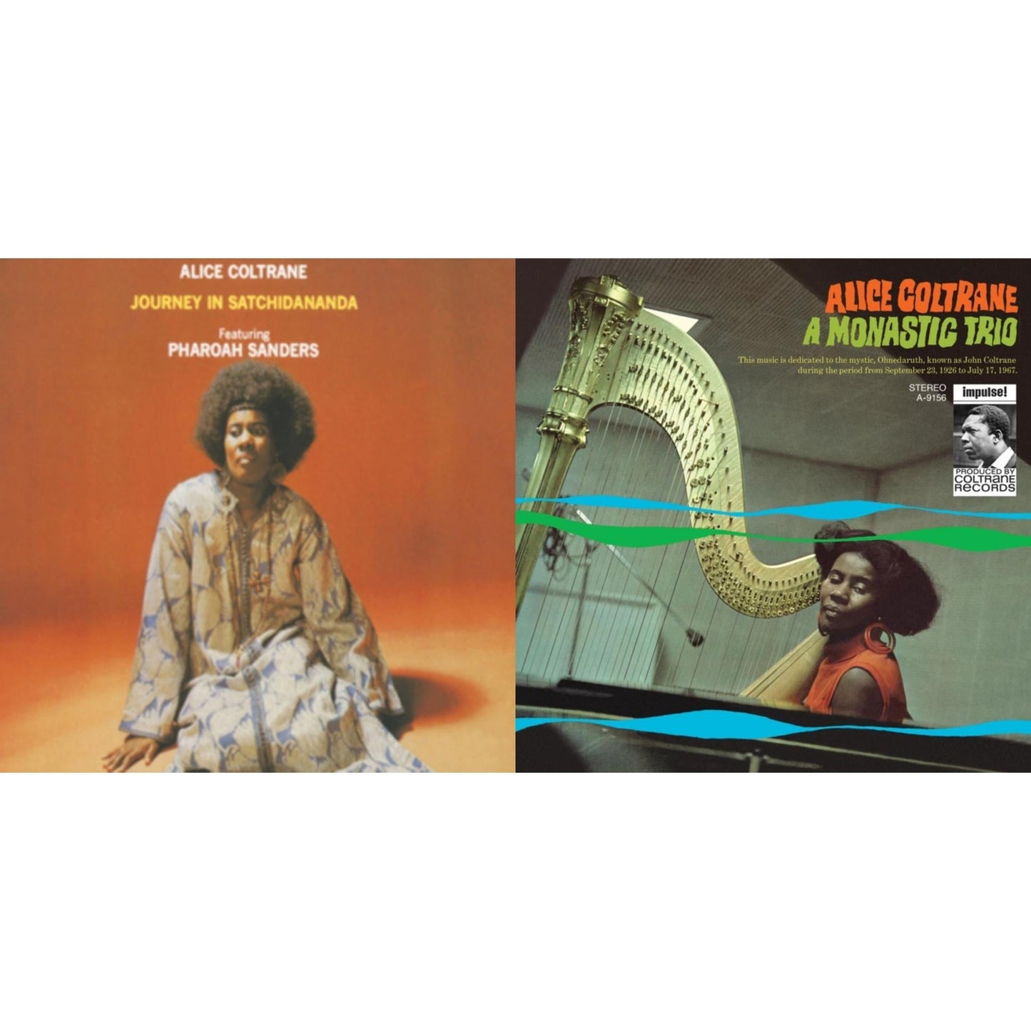 Journey In Satchidananda & Monastic Trio (Verve By Request Series)