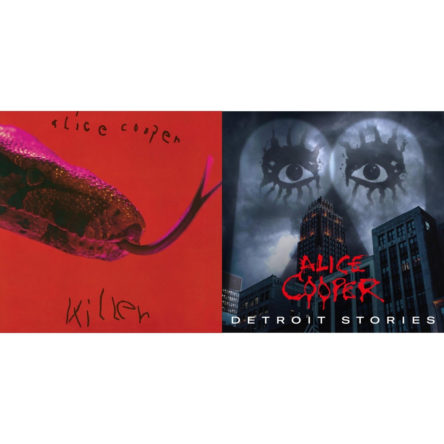 Detroit Stories (2LP) & Killer (Expanded & Remastered/3LP)