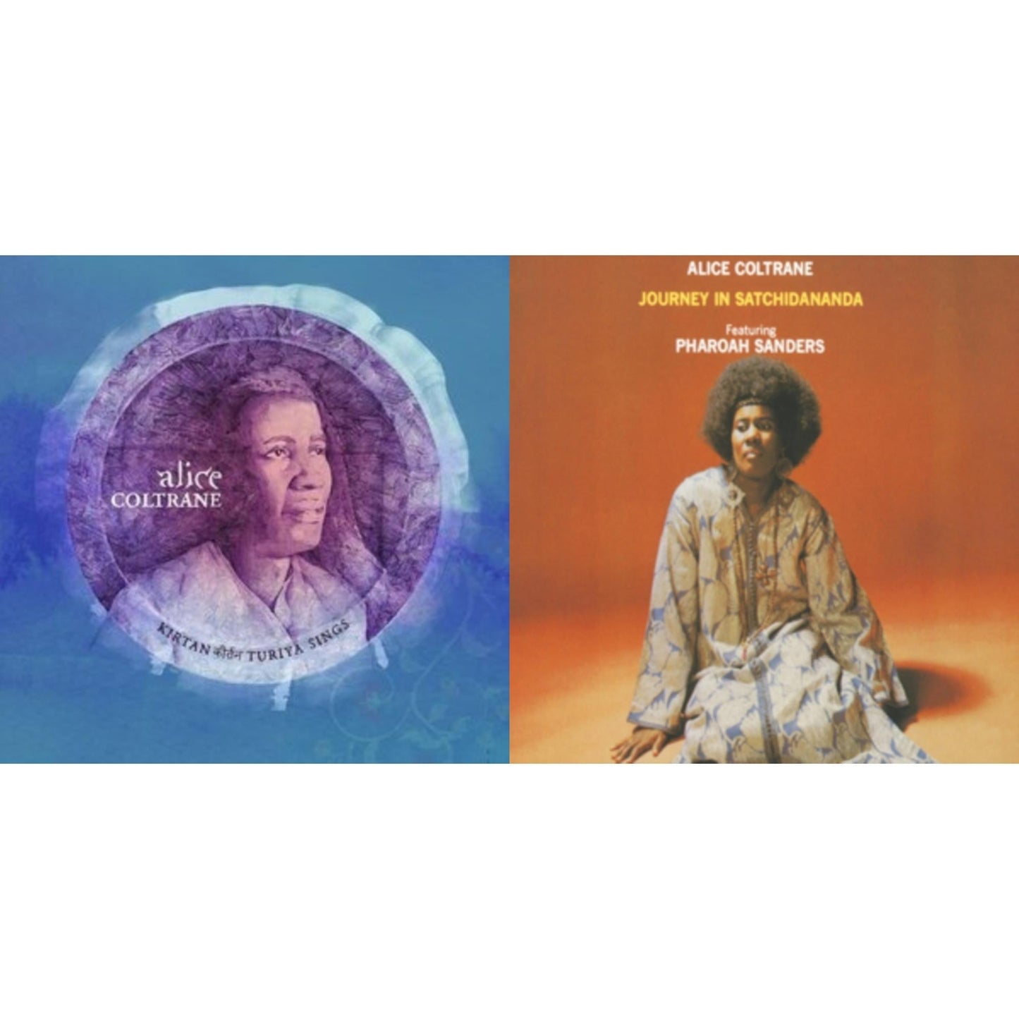 Alice Coltrane - Journey In Satchidananda & Kirtan: Turiya Sings (2LP)