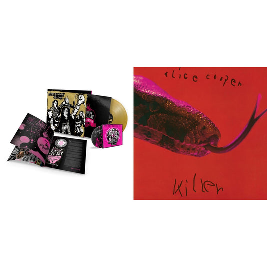 Live From The Astroturf (Gold LP Vinyl/DVD) & Killer (Expanded & Remastered/3LP)