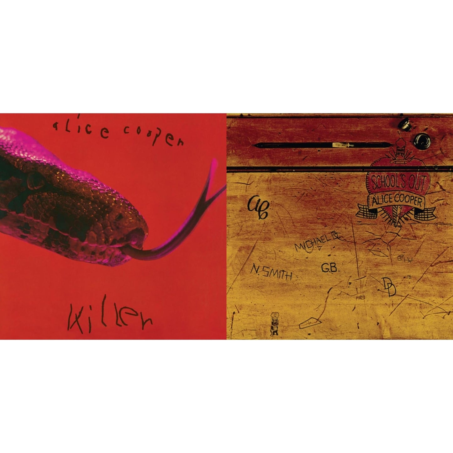 Alice Cooper - School's Out (Expanded & Remastered/3LP) & Killer (Expanded & Remastered/3LP)