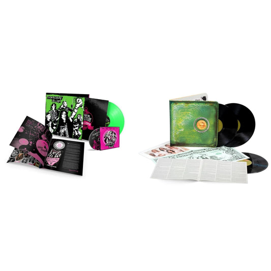 Live From The Astroturf (Glow-In-The-Dark LP Vinyl/DVD) & Billion Dollar Babies (50Th Anniversary/Deluxe/3LP)
