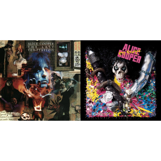 Alice Cooper - Hey Stoopid & Last Temptation - CD Bundle